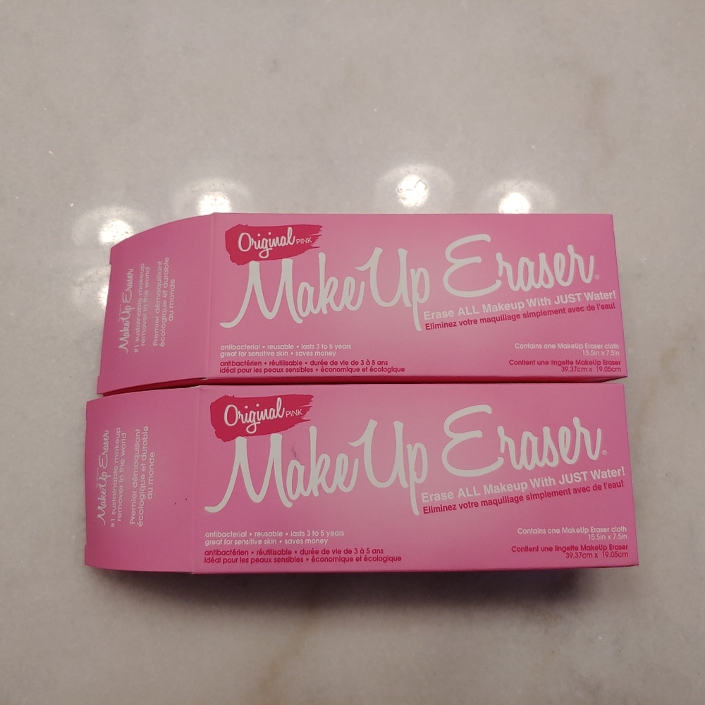 **SOLD**        (2)Original ping makeup eraser